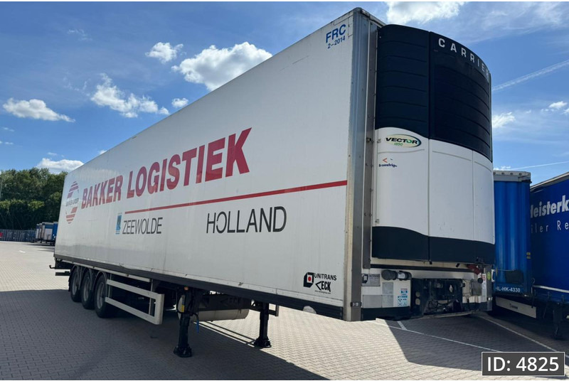 Van Eck UT-3I / Lift axle - Рефрижератор полуремарке: снимка 4 Van Eck UT-3I / Lift axle - Рефрижератор полуремарке: снимка 4