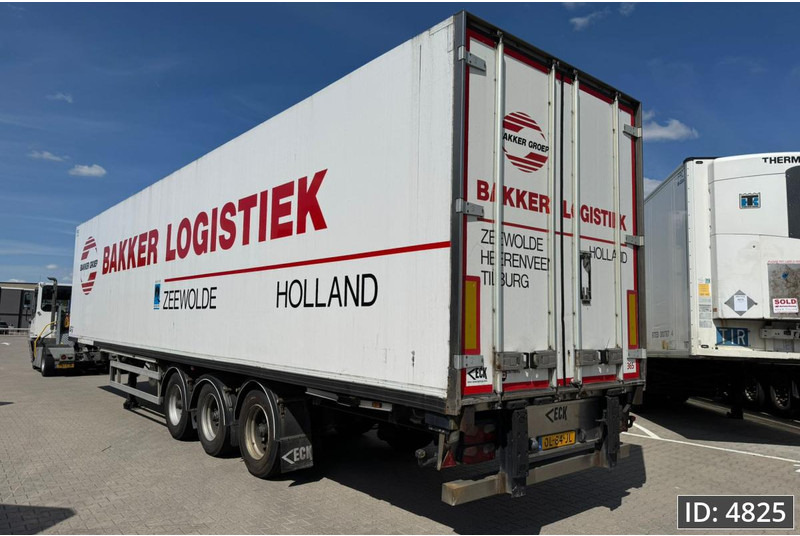 Van Eck UT-3I / Lift axle - Рефрижератор полуремарке: снимка 2 Van Eck UT-3I / Lift axle - Рефрижератор полуремарке: снимка 2