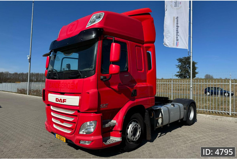 DAF CF 440 SC, Euro 6 - Влекач: снимка 1 DAF CF 440 SC, Euro 6 - Влекач: снимка 1