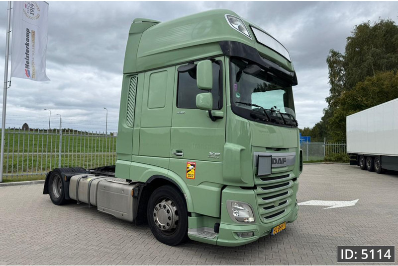 DAF XF 440 SSC, Euro 6, Mega / Standklima / Fridge / 2 Tanks - Влекач: снимка 4 DAF XF 440 SSC, Euro 6, Mega / Standklima / Fridge / 2 Tanks - Влекач: снимка 4