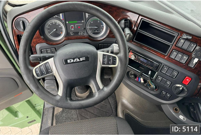 Влекач DAF XF 440 SSC, Euro 6, Mega / Standklima / Fridge / 2 Tanks: снимка 8