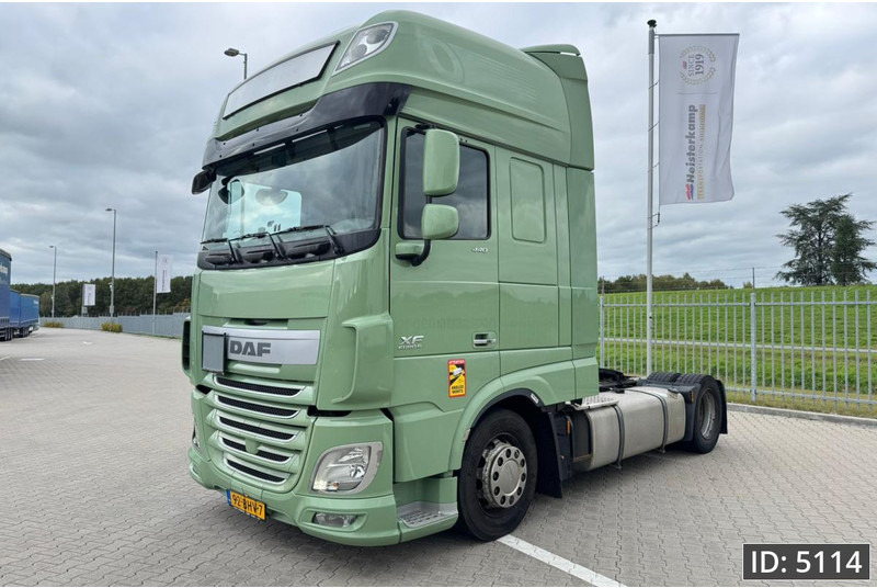 DAF XF 440 SSC, Euro 6, Mega / Standklima / Fridge / 2 Tanks - Влекач: снимка 1 DAF XF 440 SSC, Euro 6, Mega / Standklima / Fridge / 2 Tanks - Влекач: снимка 1