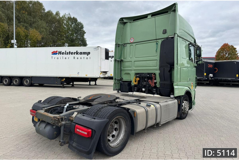 DAF XF 440 SSC, Euro 6, Mega / Standklima / Fridge / 2 Tanks - Влекач: снимка 3 DAF XF 440 SSC, Euro 6, Mega / Standklima / Fridge / 2 Tanks - Влекач: снимка 3
