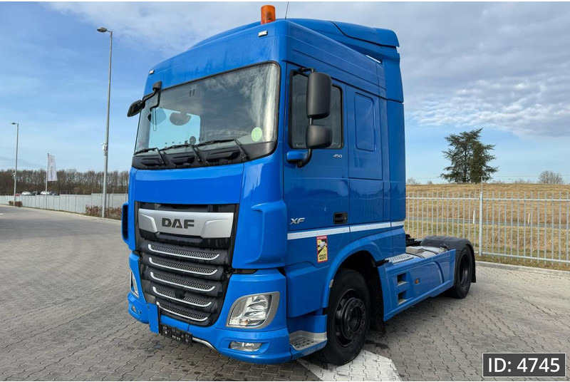 DAF XF 450 SC, Euro 6, / Fridge - Влекач: снимка 1 DAF XF 450 SC, Euro 6, / Fridge - Влекач: снимка 1