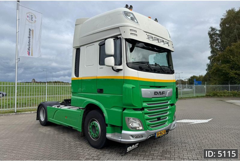 DAF XF 450 SSC, Euro 6, / Fridge / 2 Tanks - Влекач: снимка 4 DAF XF 450 SSC, Euro 6, / Fridge / 2 Tanks - Влекач: снимка 4