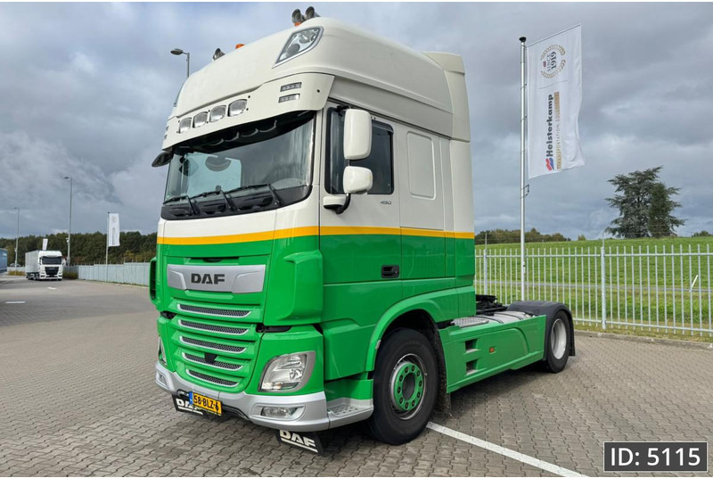 DAF XF 450 SSC, Euro 6, / Fridge / 2 Tanks - Влекач: снимка 1 DAF XF 450 SSC, Euro 6, / Fridge / 2 Tanks - Влекач: снимка 1