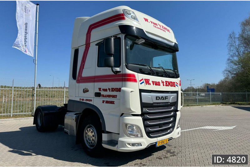 DAF XF 480 SSC, Euro 6, / Fridge / Top condition - Влекач: снимка 4 DAF XF 480 SSC, Euro 6, / Fridge / Top condition - Влекач: снимка 4
