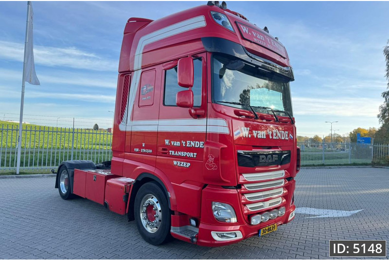 DAF XF 480 SSC, Euro 6, Mega / Standklima / Fridge / Alu wheels / TOP condition! - Влекач: снимка 4 DAF XF 480 SSC, Euro 6, Mega / Standklima / Fridge / Alu wheels / TOP condition! - Влекач: снимка 4