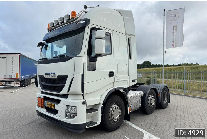 Iveco AS440STX/P HI-Road Stralis, Euro 6, Stralis 460 / 6x2 / ADR, ADR - Влекач: снимка 1 Iveco AS440STX/P HI-Road Stralis, Euro 6, Stralis 460 / 6x2 / ADR, ADR - Влекач: снимка 1