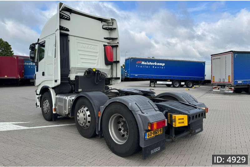 Iveco AS440STX/P HI-Road Stralis, Euro 6, Stralis 460 / 6x2 / ADR, ADR - Влекач: снимка 2 Iveco AS440STX/P HI-Road Stralis, Euro 6, Stralis 460 / 6x2 / ADR, ADR - Влекач: снимка 2