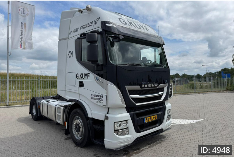 Iveco AS440STX/P Hi-Way Stralis, Euro 6, / 2 Tanks / Perfect condition / NL Truck - Влекач: снимка 4 Iveco AS440STX/P Hi-Way Stralis, Euro 6, / 2 Tanks / Perfect condition / NL Truck - Влекач: снимка 4