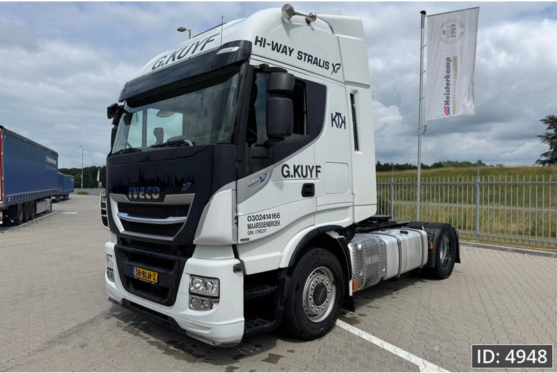 Iveco AS440STX/P Hi-Way Stralis, Euro 6, / 2 Tanks / Perfect condition / NL Truck - Влекач: снимка 1 Iveco AS440STX/P Hi-Way Stralis, Euro 6, / 2 Tanks / Perfect condition / NL Truck - Влекач: снимка 1