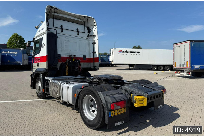 Iveco AT440T/P HI-Road Stralis, Euro 6, / 2x Tank / Fridge / NL truck - Влекач: снимка 2 Iveco AT440T/P HI-Road Stralis, Euro 6, / 2x Tank / Fridge / NL truck - Влекач: снимка 2
