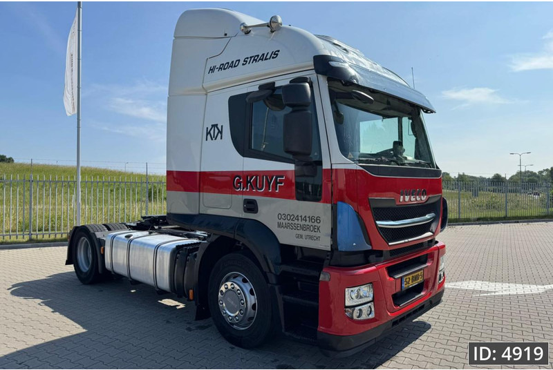Iveco AT440T/P HI-Road Stralis, Euro 6, / 2x Tank / Fridge / NL truck - Влекач: снимка 4 Iveco AT440T/P HI-Road Stralis, Euro 6, / 2x Tank / Fridge / NL truck - Влекач: снимка 4