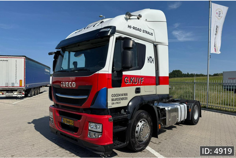 Iveco AT440T/P HI-Road Stralis, Euro 6, / 2x Tank / Fridge / NL truck - Влекач: снимка 1 Iveco AT440T/P HI-Road Stralis, Euro 6, / 2x Tank / Fridge / NL truck - Влекач: снимка 1