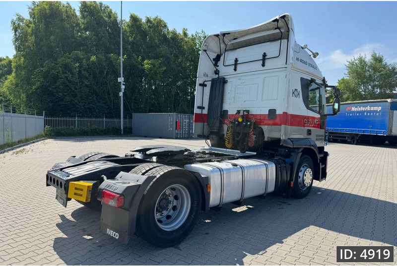 Iveco AT440T/P HI-Road Stralis, Euro 6, / 2x Tank / Fridge / NL truck - Влекач: снимка 3 Iveco AT440T/P HI-Road Stralis, Euro 6, / 2x Tank / Fridge / NL truck - Влекач: снимка 3