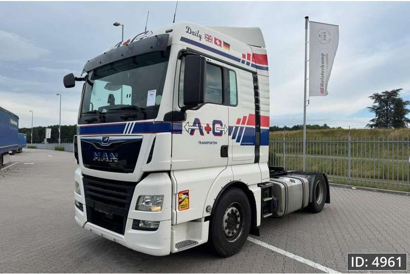 MAN TGX 18.460 XLX, Euro 6, / Fridge / 3 Pieces - Влекач: снимка 1 MAN TGX 18.460 XLX, Euro 6, / Fridge / 3 Pieces - Влекач: снимка 1
