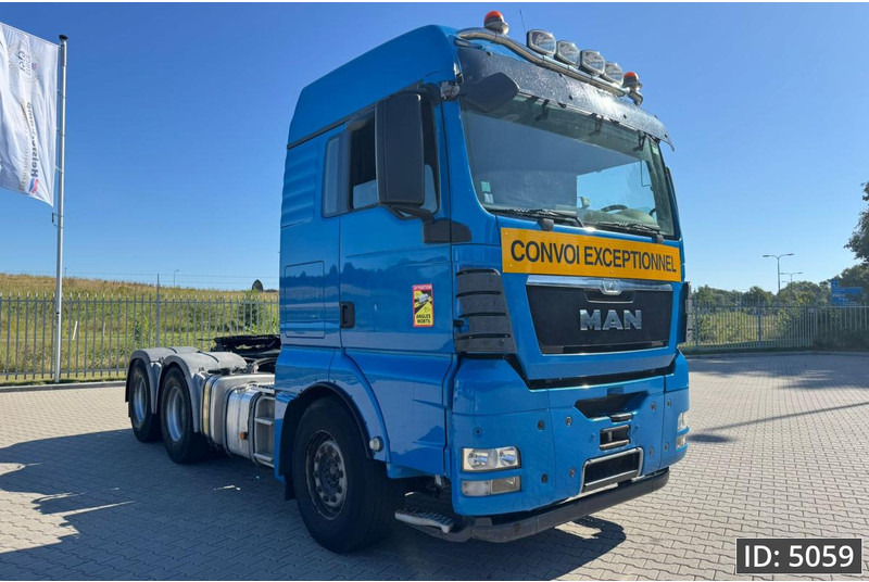 MAN TGX 33.540 XLX, Euro 5, / 6x4 / Retarder / Hydraulics - Влекач: снимка 4 MAN TGX 33.540 XLX, Euro 5, / 6x4 / Retarder / Hydraulics - Влекач: снимка 4