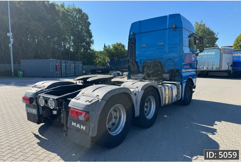 MAN TGX 33.540 XLX, Euro 5, / 6x4 / Retarder / Hydraulics - Влекач: снимка 3 MAN TGX 33.540 XLX, Euro 5, / 6x4 / Retarder / Hydraulics - Влекач: снимка 3