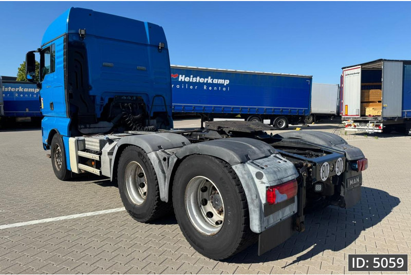 MAN TGX 33.540 XLX, Euro 5, / 6x4 / Retarder / Hydraulics - Влекач: снимка 2 MAN TGX 33.540 XLX, Euro 5, / 6x4 / Retarder / Hydraulics - Влекач: снимка 2