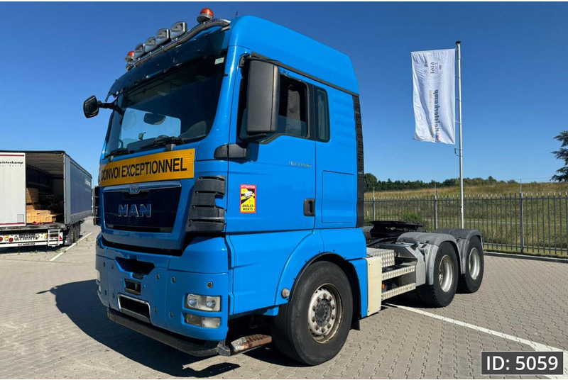MAN TGX 33.540 XLX, Euro 5, / 6x4 / Retarder / Hydraulics - Влекач: снимка 1 MAN TGX 33.540 XLX, Euro 5, / 6x4 / Retarder / Hydraulics - Влекач: снимка 1