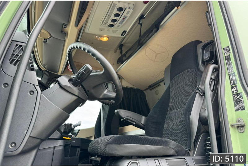 Mercedes-Benz Actros 1840 StreamSpace, Euro 6, / Fridge - Влекач: снимка 5 Mercedes-Benz Actros 1840 StreamSpace, Euro 6, / Fridge - Влекач: снимка 5