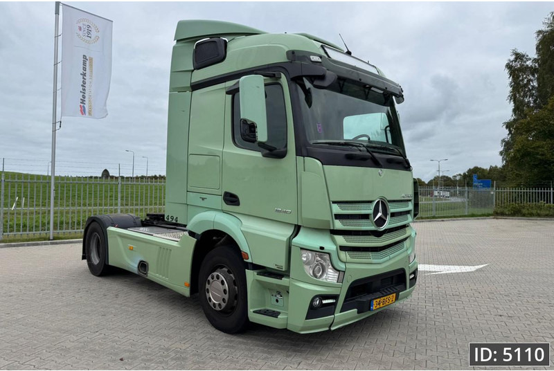 Mercedes-Benz Actros 1840 StreamSpace, Euro 6, / Fridge - Влекач: снимка 4 Mercedes-Benz Actros 1840 StreamSpace, Euro 6, / Fridge - Влекач: снимка 4