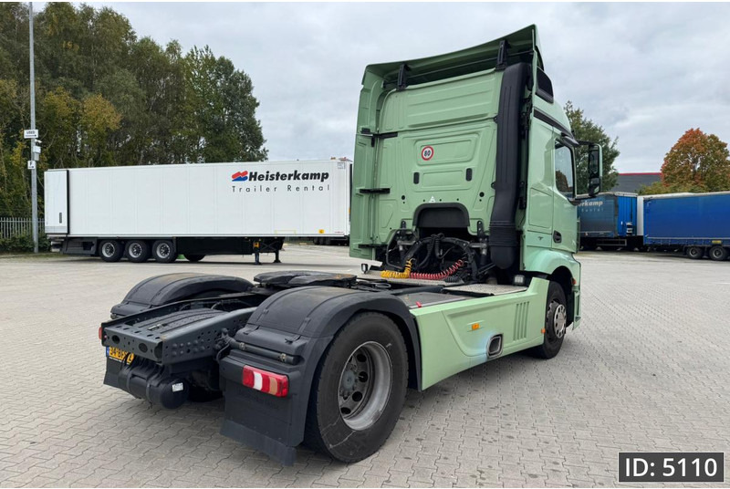 Mercedes-Benz Actros 1840 StreamSpace, Euro 6, / Fridge - Влекач: снимка 3 Mercedes-Benz Actros 1840 StreamSpace, Euro 6, / Fridge - Влекач: снимка 3
