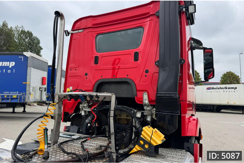 Mercedes-Benz Actros 1840 StreamSpace, Euro 6, / Retarder / Hydraulics / Flat roof, Intarder - Влекач: снимка 5 Mercedes-Benz Actros 1840 StreamSpace, Euro 6, / Retarder / Hydraulics / Flat roof, Intarder - Влекач: снимка 5