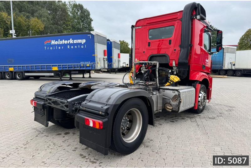 Mercedes-Benz Actros 1840 StreamSpace, Euro 6, / Retarder / Hydraulics / Flat roof, Intarder - Влекач: снимка 3 Mercedes-Benz Actros 1840 StreamSpace, Euro 6, / Retarder / Hydraulics / Flat roof, Intarder - Влекач: снимка 3