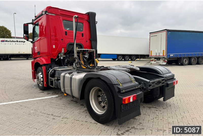 Mercedes-Benz Actros 1840 StreamSpace, Euro 6, / Retarder / Hydraulics / Flat roof, Intarder - Влекач: снимка 2 Mercedes-Benz Actros 1840 StreamSpace, Euro 6, / Retarder / Hydraulics / Flat roof, Intarder - Влекач: снимка 2