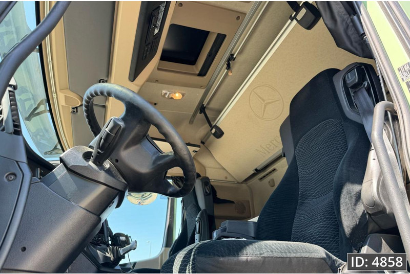 Mercedes-Benz Actros 1842 BigSpace, Euro 6, Mega volume - Влекач: снимка 5 Mercedes-Benz Actros 1842 BigSpace, Euro 6, Mega volume - Влекач: снимка 5