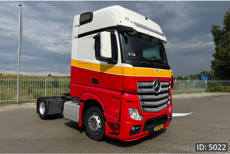 Mercedes-Benz Actros 1845 GigaSpace, Euro 6, / Gigaspace - Влекач: снимка 4 Mercedes-Benz Actros 1845 GigaSpace, Euro 6, / Gigaspace - Влекач: снимка 4