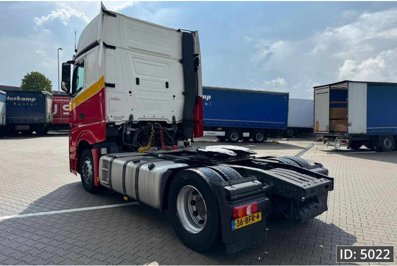 Mercedes-Benz Actros 1845 GigaSpace, Euro 6, / Gigaspace - Влекач: снимка 2 Mercedes-Benz Actros 1845 GigaSpace, Euro 6, / Gigaspace - Влекач: снимка 2