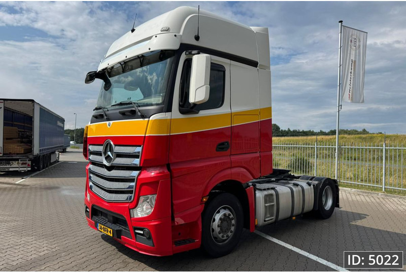 Mercedes-Benz Actros 1845 GigaSpace, Euro 6, / Gigaspace - Влекач: снимка 1 Mercedes-Benz Actros 1845 GigaSpace, Euro 6, / Gigaspace - Влекач: снимка 1