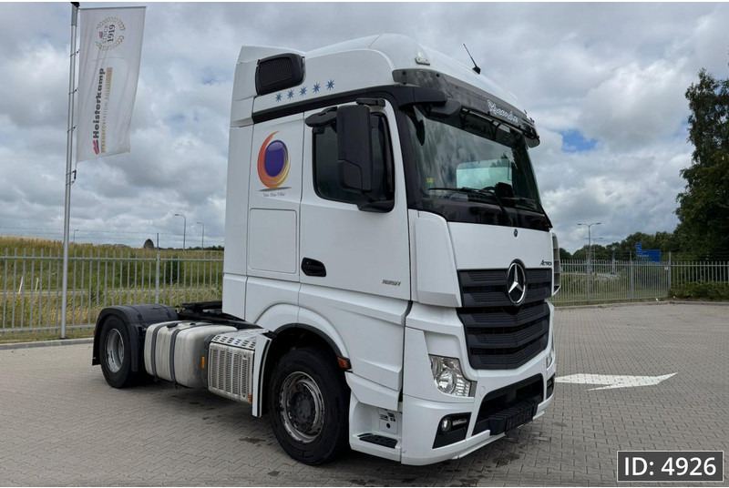 Mercedes-Benz Actros 1851 BigSpace, Euro 6, / Retarder / Standklima / 2 Tanks / BigSpace, Intarder - Влекач: снимка 4 Mercedes-Benz Actros 1851 BigSpace, Euro 6, / Retarder / Standklima / 2 Tanks / BigSpace, Intarder - Влекач: снимка 4