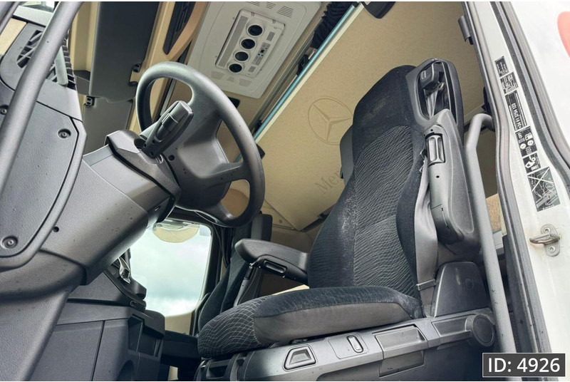 Mercedes-Benz Actros 1851 BigSpace, Euro 6, / Retarder / Standklima / 2 Tanks / BigSpace, Intarder - Влекач: снимка 5 Mercedes-Benz Actros 1851 BigSpace, Euro 6, / Retarder / Standklima / 2 Tanks / BigSpace, Intarder - Влекач: снимка 5