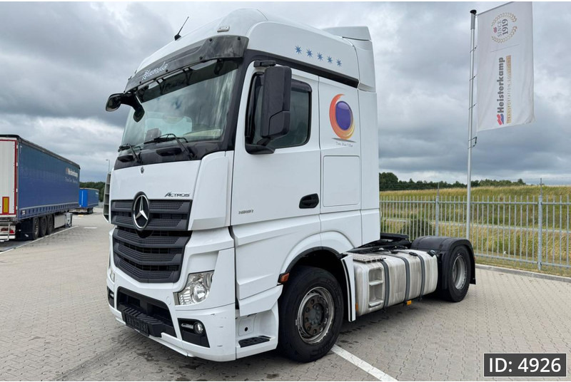 Mercedes-Benz Actros 1851 BigSpace, Euro 6, / Retarder / Standklima / 2 Tanks / BigSpace, Intarder - Влекач: снимка 1 Mercedes-Benz Actros 1851 BigSpace, Euro 6, / Retarder / Standklima / 2 Tanks / BigSpace, Intarder - Влекач: снимка 1