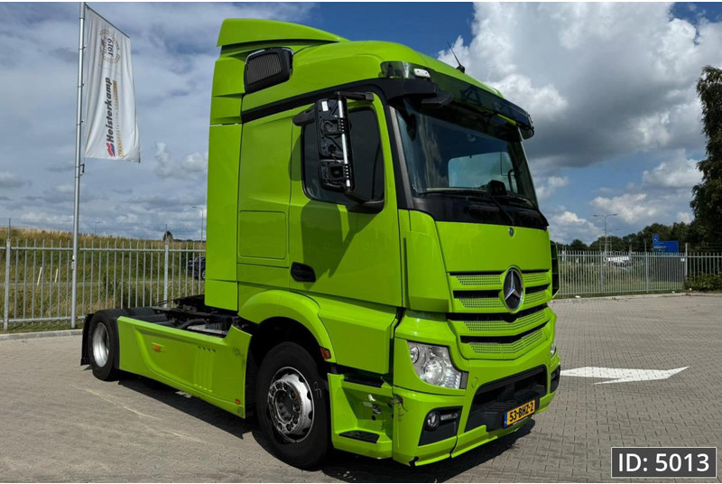 Mercedes-Benz Actros 2442 StreamSpace, Euro 6, / 6x2 / Streamspace - Влекач: снимка 5 Mercedes-Benz Actros 2442 StreamSpace, Euro 6, / 6x2 / Streamspace - Влекач: снимка 5