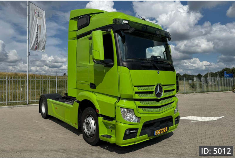 Mercedes-Benz Actros 2442 StreamSpace, Euro 6, / 6x2 / Streamspace - Влекач: снимка 5 Mercedes-Benz Actros 2442 StreamSpace, Euro 6, / 6x2 / Streamspace - Влекач: снимка 5