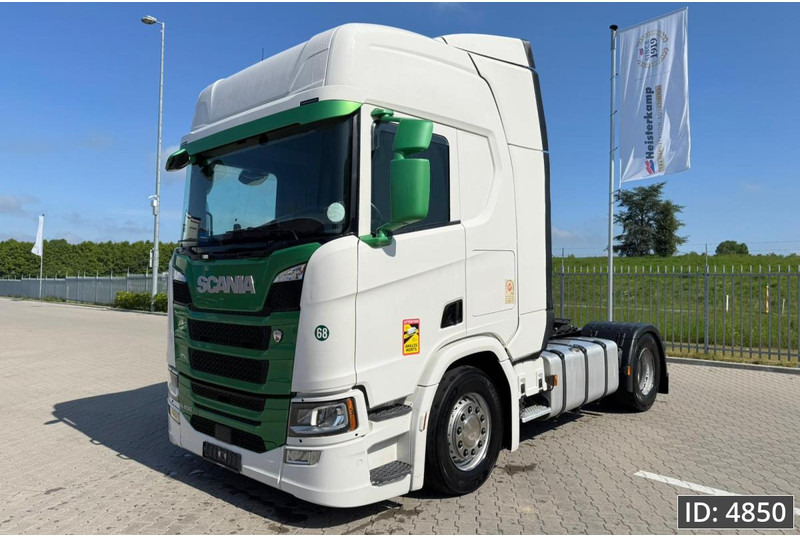 Scania R450 Topline, Euro 6, / Retarder / Standklima / 2x Tank, Intarder - Влекач: снимка 1 Scania R450 Topline, Euro 6, / Retarder / Standklima / 2x Tank, Intarder - Влекач: снимка 1