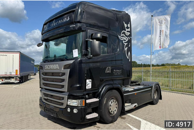 Scania R450 Topline, Euro 6, / Retarder / Standklima / Fridge / 2 tanks, Intarder - Влекач: снимка 1 Scania R450 Topline, Euro 6, / Retarder / Standklima / Fridge / 2 tanks, Intarder - Влекач: снимка 1
