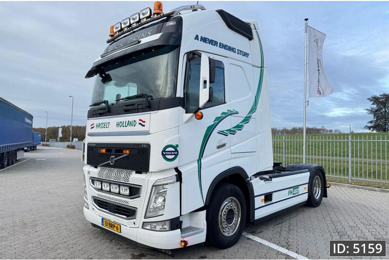 Volvo FH 460 Globetrotter XL, Euro 6, / 2 Tanks / Spec. Interior / TOP condition! - Влекач: снимка 1 Volvo FH 460 Globetrotter XL, Euro 6, / 2 Tanks / Spec. Interior / TOP condition! - Влекач: снимка 1