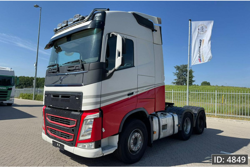 Volvo FH 500 Globetrotter XL, Euro 6, / 6X4 / Hydraulic - Влекач: снимка 1 Volvo FH 500 Globetrotter XL, Euro 6, / 6X4 / Hydraulic - Влекач: снимка 1