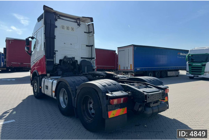Volvo FH 500 Globetrotter XL, Euro 6, / 6X4 / Hydraulic - Влекач: снимка 3 Volvo FH 500 Globetrotter XL, Euro 6, / 6X4 / Hydraulic - Влекач: снимка 3