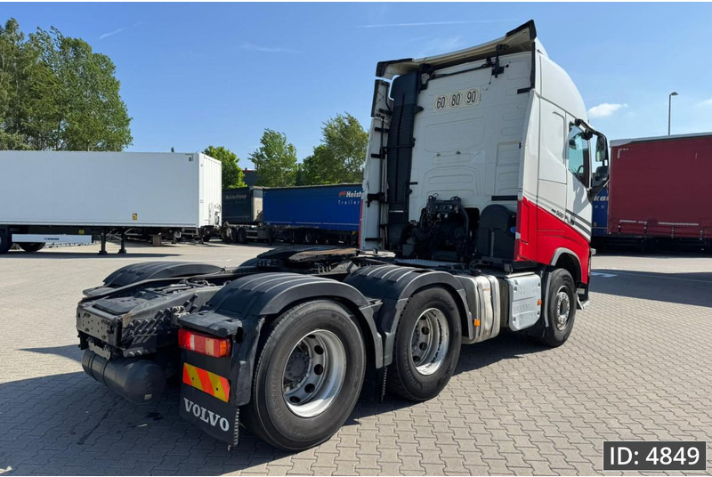 Volvo FH 500 Globetrotter XL, Euro 6, / 6X4 / Hydraulic - Влекач: снимка 4 Volvo FH 500 Globetrotter XL, Euro 6, / 6X4 / Hydraulic - Влекач: снимка 4