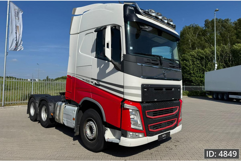 Volvo FH 500 Globetrotter XL, Euro 6, / 6X4 / Hydraulic - Влекач: снимка 5 Volvo FH 500 Globetrotter XL, Euro 6, / 6X4 / Hydraulic - Влекач: снимка 5
