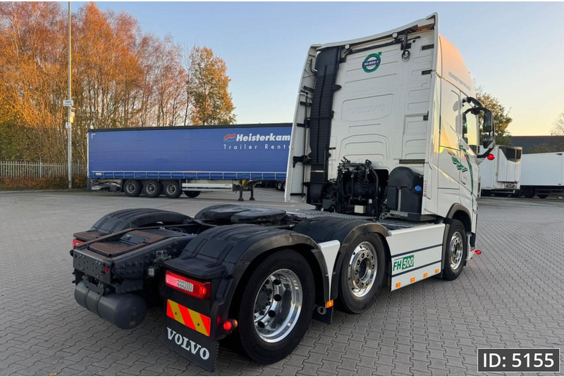 Volvo FH 500 Globetrotter XL, Euro 6, 6x2 / Sliding 5th wheel / Alcoa / Leather / TOP! - Влекач: снимка 4 Volvo FH 500 Globetrotter XL, Euro 6, 6x2 / Sliding 5th wheel / Alcoa / Leather / TOP! - Влекач: снимка 4