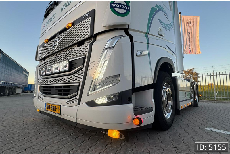 Volvo FH 500 Globetrotter XL, Euro 6, 6x2 / Sliding 5th wheel / Alcoa / Leather / TOP! - Влекач: снимка 2 Volvo FH 500 Globetrotter XL, Euro 6, 6x2 / Sliding 5th wheel / Alcoa / Leather / TOP! - Влекач: снимка 2