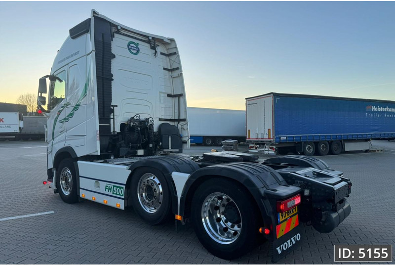Volvo FH 500 Globetrotter XL, Euro 6, 6x2 / Sliding 5th wheel / Alcoa / Leather / TOP! - Влекач: снимка 3 Volvo FH 500 Globetrotter XL, Euro 6, 6x2 / Sliding 5th wheel / Alcoa / Leather / TOP! - Влекач: снимка 3